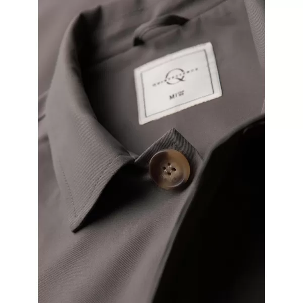  Pánsky kabát OMBRE OM-COLC-0139 POPOL 