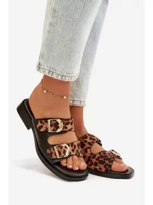 Dámske šľapky BOTO DANELLE 41335 TIGER/BLACK