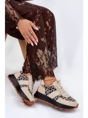 Dámske topánky VINCEZA 66793 BEIGE