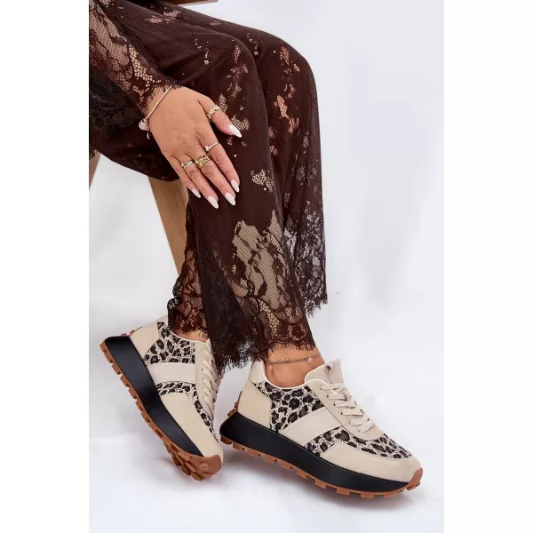  Dámske topánky VINCEZA 66793 BEIGE 