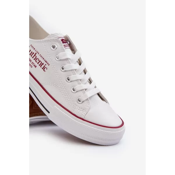 Pánske tenisky BIG STAR NN174006 WHITE Big Star Shoes 