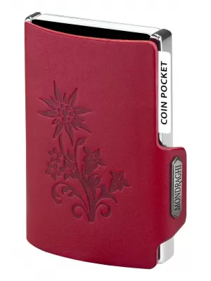Peňaženka MONDRAGHI Silhouette Edelweiss RED