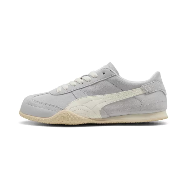  Dámske topánky PUMA BELLA UT CLASSIC 404620_08 STRIEBORNÁ HMLA/ALPSKÝ SNEH 