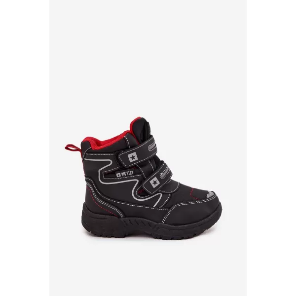  Detské snehule BIG STAR OO374049 BLACK Big Star Shoes 