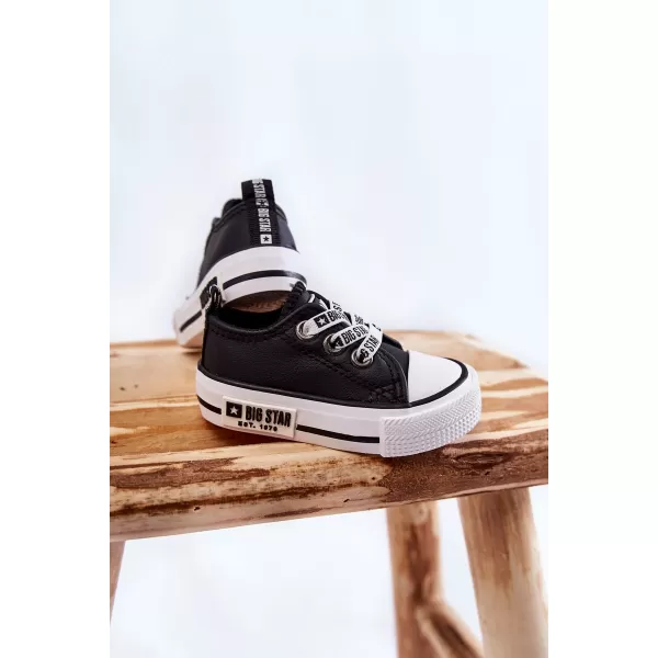  Detské tenisky BIG STAR KK374041 BLACK Big Star Shoes 
