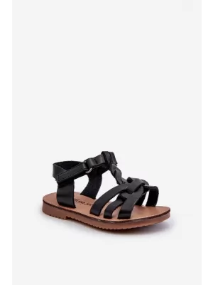 Detské sandále BOTO MARIMONA 32342 BLACK