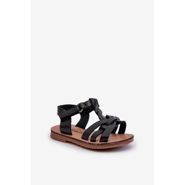  Detské sandále BOTO MARIMONA 32342 BLACK 