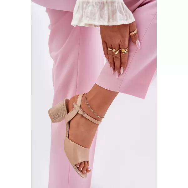  Dámske sandále VINCEZA 20275 BEIGE 