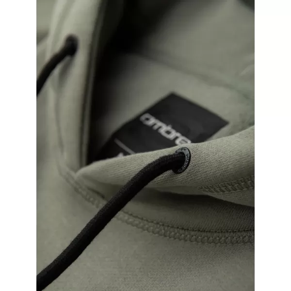  Pánska mikina OMBRE OM-SSNZ-0241 KAKI 