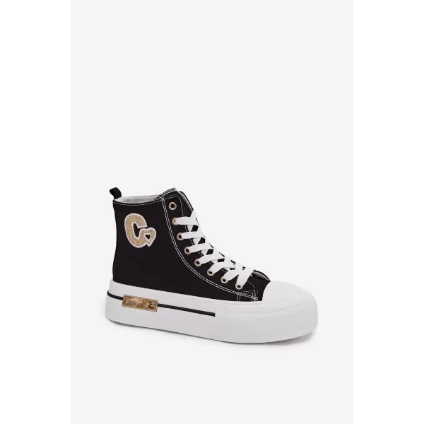  Dámske tenisky BOTO MELORIA 41372 BLACK 