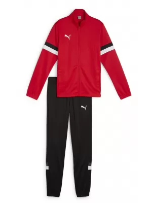 Detská súprava PUMA TEAMRISE TRACKSUIT JR 658655_01 PUMA RED/PUMA BLACK