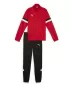 Detská súprava PUMA TEAMRISE TRACKSUIT JR 658655_01 PUMA RED/PUMA BLACK