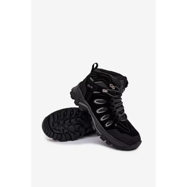  Pánske topánky BIG STAR OO17433 BLACK Big Star Shoes 