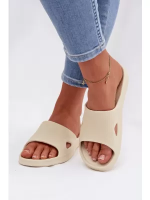 Dámske šľapky BOTO JUNIRIA 41639 BEIGE