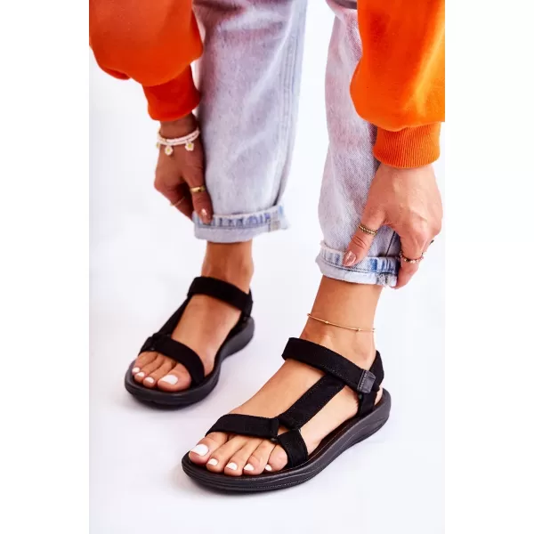  Dámske sandále BOTO HARRIS 20599 BLACK 
