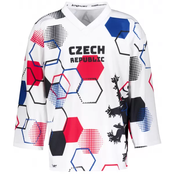  Unisex dres premium ALTISPORT VOJ/ALU036DRES01 HEXA BIELA 
