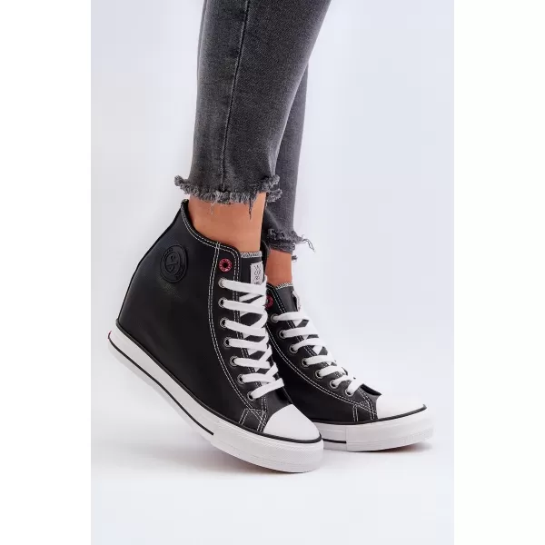  Dámske tenisky CROSS NN2R4005 BLACK Cross Jeans 