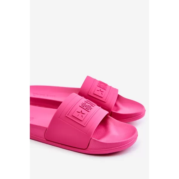  Dámske šľapky BIG STAR OO274037 PINK Big Star Shoes 