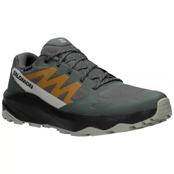 Pánske topánky SALOMON OUTSCAPE GTX L49139800 URBAN CHIC/BLACK/BRILLIANT OLIVE 