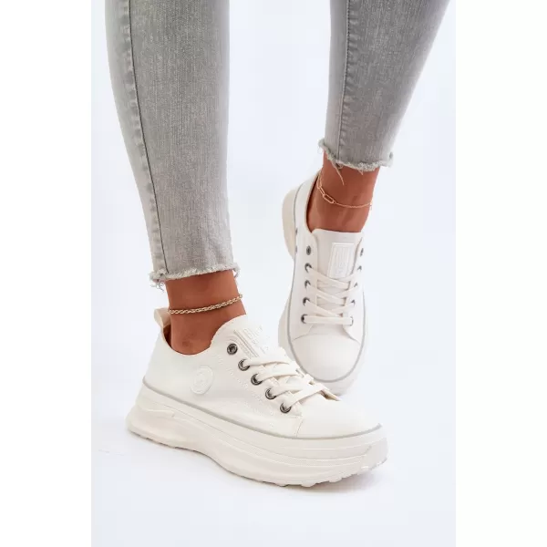  Dámske tenisky BIG STAR NN274126 WHITE Big Star Shoes 