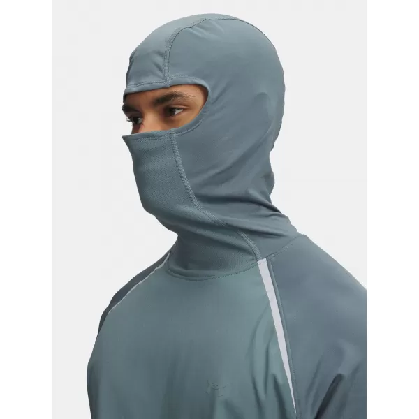  Pánske tričko UNDER ARMOUR UA VELOCITI PRO CW BALACLAVA 6005969-587 MODRÁ 