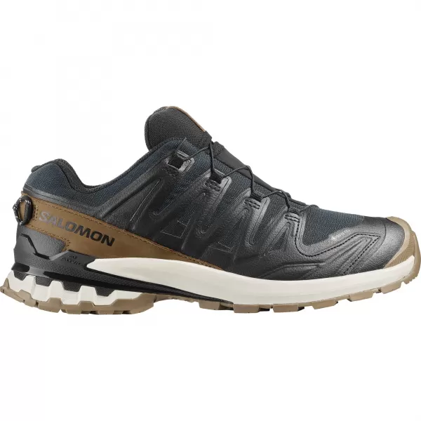  Pánske topánky SALOMON XA PRO 3D V9 GTX LIFELONG M L47963800 BLACK/COYOTE BROWN/VANILLA ICE 
