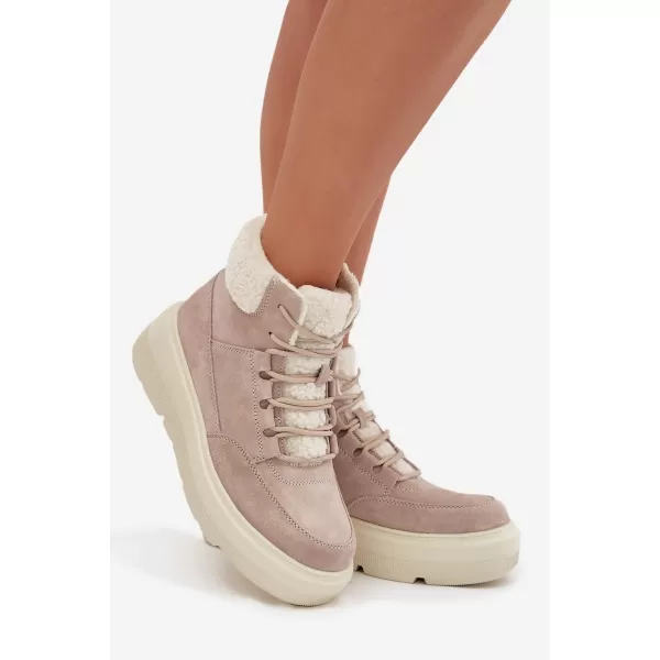  Dámske topánky VINCEZA 95354 BEIGE 