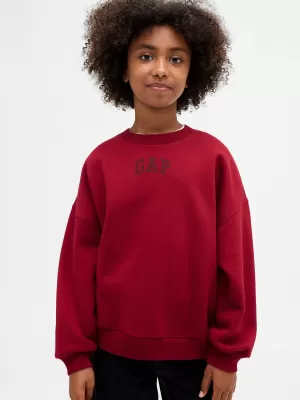 Detská mikina GAP CREW SWEATSHIRT 847142-00 SLED