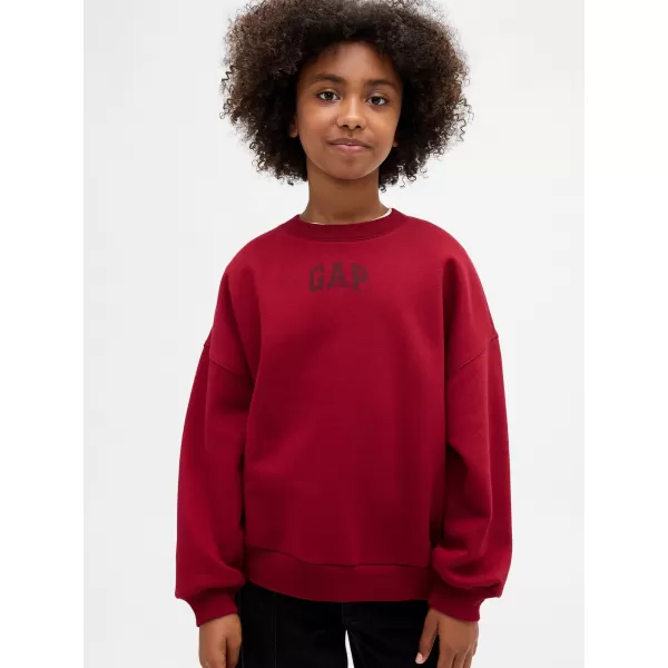  Detská mikina GAP CREW SWEATSHIRT 847142-00 SLED 