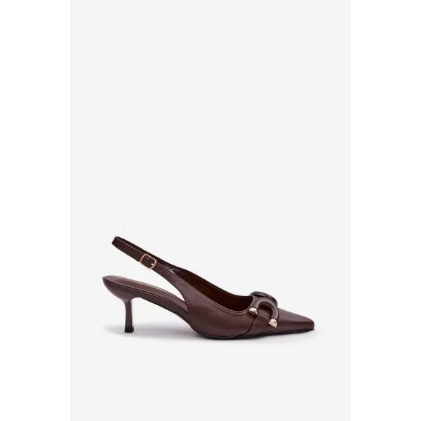 Dámske sandále BOTO BRIENNE 42061 BROWN 