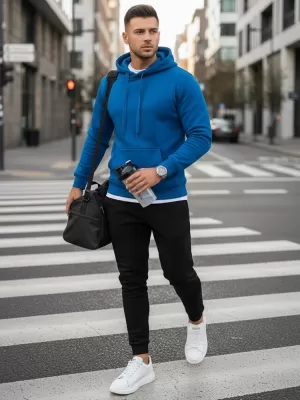 Pánska súprava DSTREET AX0645 MODRÁ/ČIERNA
