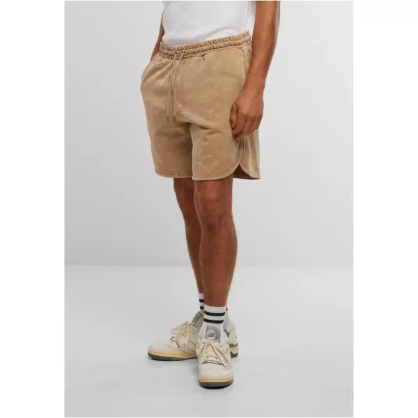  Pánske šortky URBAN CLASSICS TB7345 ZVÄZOK BÉŽOVÝ 