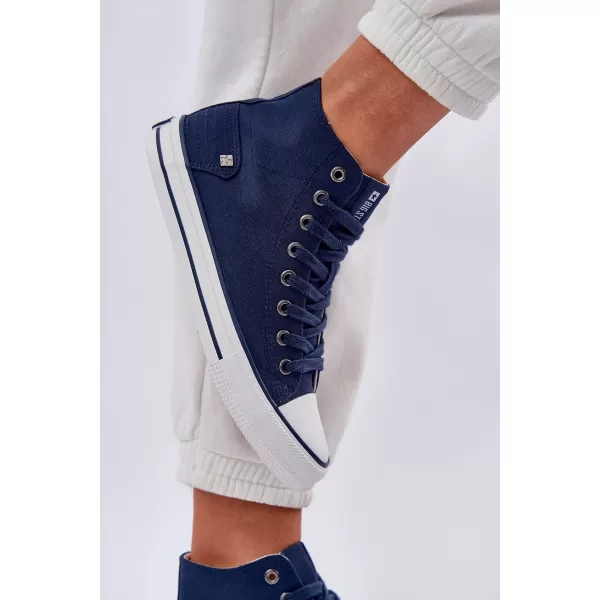  Dámske tenisky BIG STAR DD274333 BLUE Big Star Shoes 