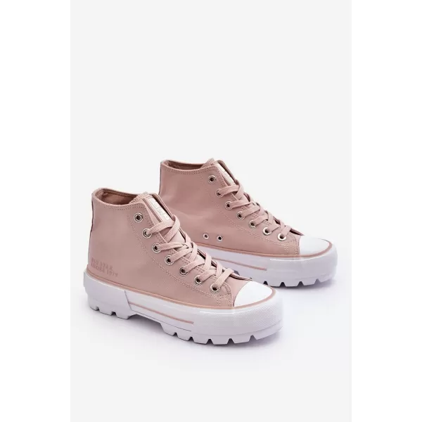  Dámske tenisky BIG STAR LL274157 NUDE Big Star Shoes 