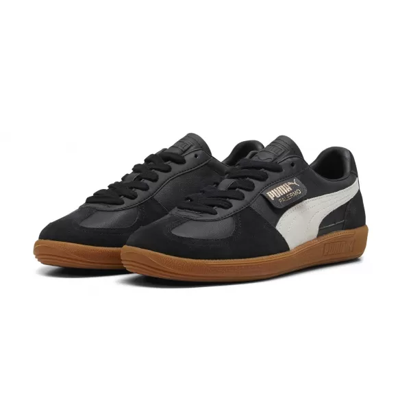  Čižmy PUMA PALERMO LTH 396464_03 PUMA ČIERNA/PERIE ŠEDÁ/GUMA 