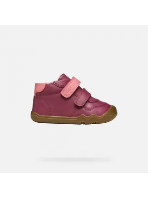 Dievča naboso GEOX STEPPIEUP B5663C00085C8H8F FIALOVÁ