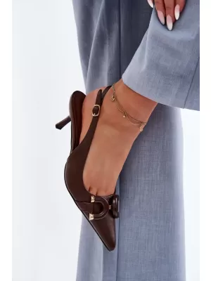Dámske sandále BOTO BRIENNE 42061 BROWN