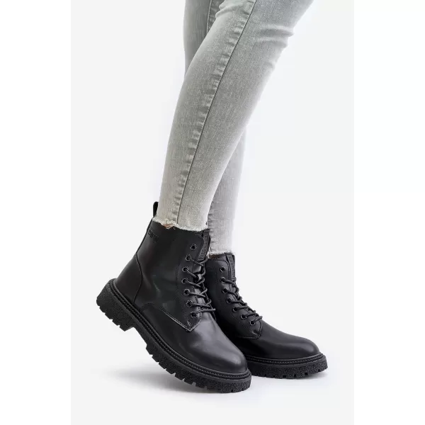  Dámske topánky BIG STAR OO274A126 BLACK Big Star Shoes 