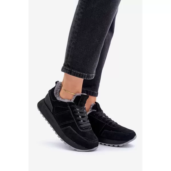  Dámske tenisky BIG STAR OO274580 BLACK Big Star Shoes 
