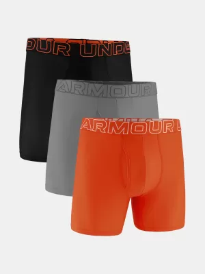 Pánske boxerky UNDER ARMOUR UA PERFORMANCE TECH MESH - SOLID 6IN - 1383884-690 ČERVENÁ