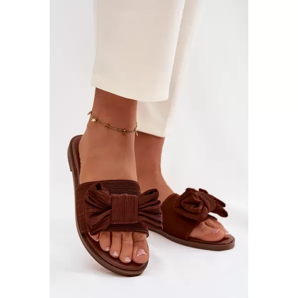  Dámske sandále BOTO AMIVELLE 41417 BROWN 