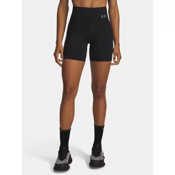 Dámske kraťasy UNDER ARMOUR UA VELOCITI 6IN FITTED SHORT 6009498-001 ČIERNA 