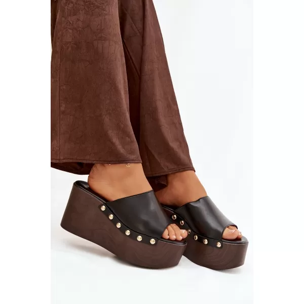  Dámske šľapky BOTO MARELINE 41234 BLACK 