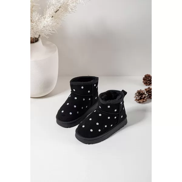  Detské snehule BOTO GRACINA 40645 BLACK 