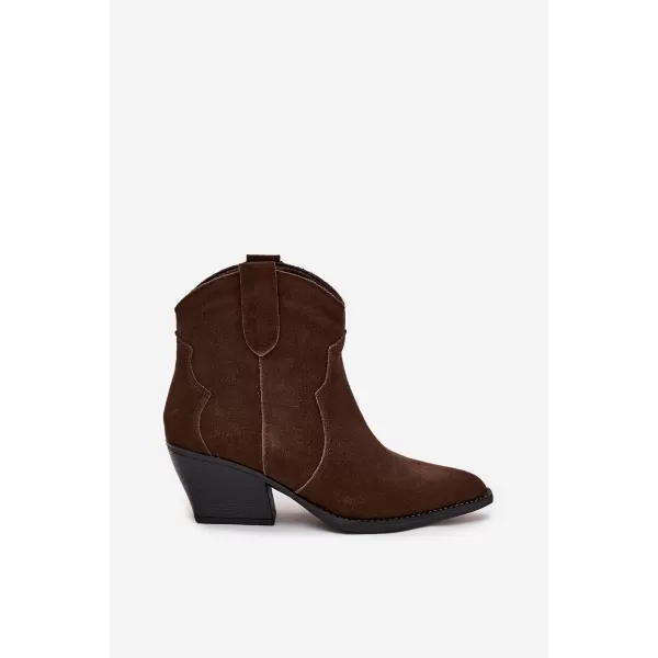 Dámske topánky BOTO BERETTA 39914 BROWN 
