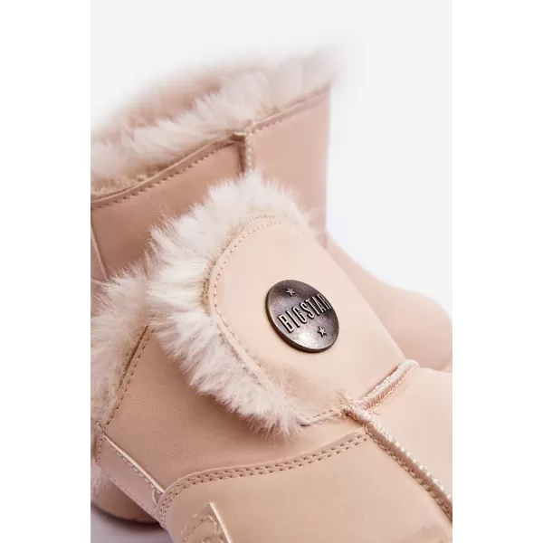  Detské zimné topánky BIG STAR MM374084 BEIGE Big Star Shoes 