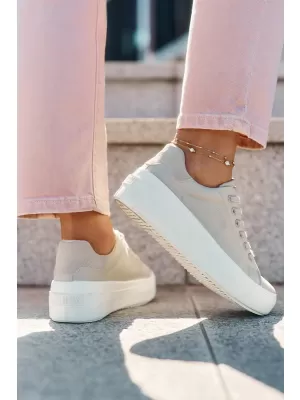 Dámske tenisky BIG STAR RR274465 BEIGE Big Star Shoes