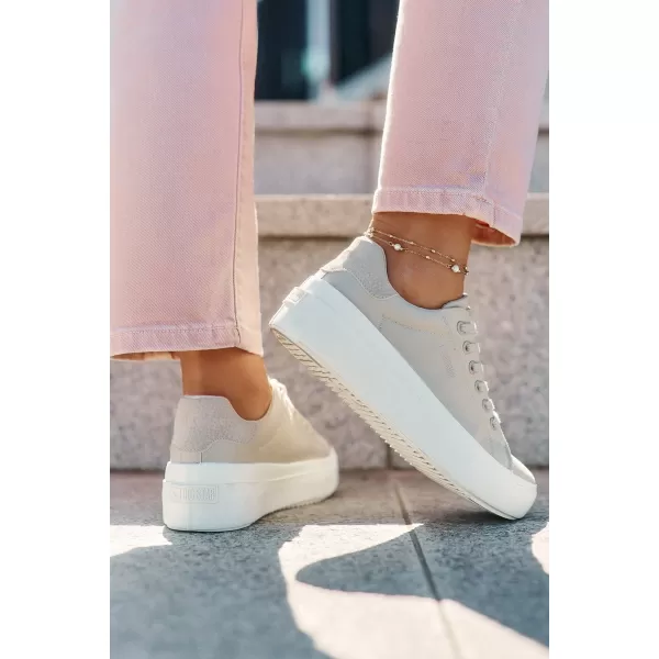  Dámske tenisky BIG STAR RR274465 BEIGE Big Star Shoes 