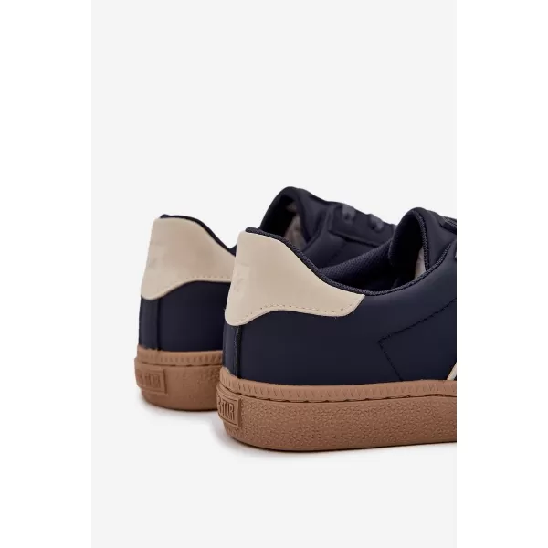  Pánske topánky BIG STAR SS174079 BLUE Big Star Shoes 