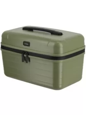 Kozmetický kufrík TITAN Upgrade Beautycase LESNÁ ZELEŇ